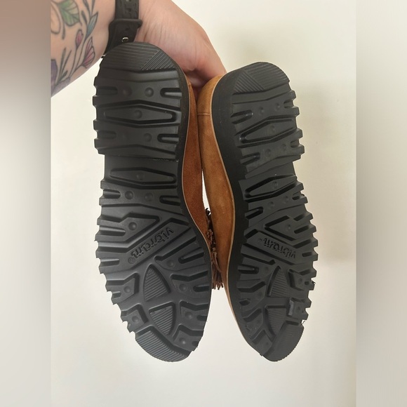 Ron White Italy Skylar Fringe Women's Leather Slip On Loafers Shoes - Picture 6 of 7